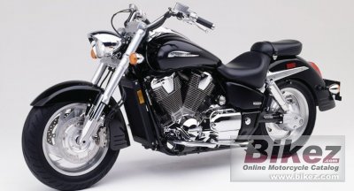 2002 Honda VTX 1800 R photo